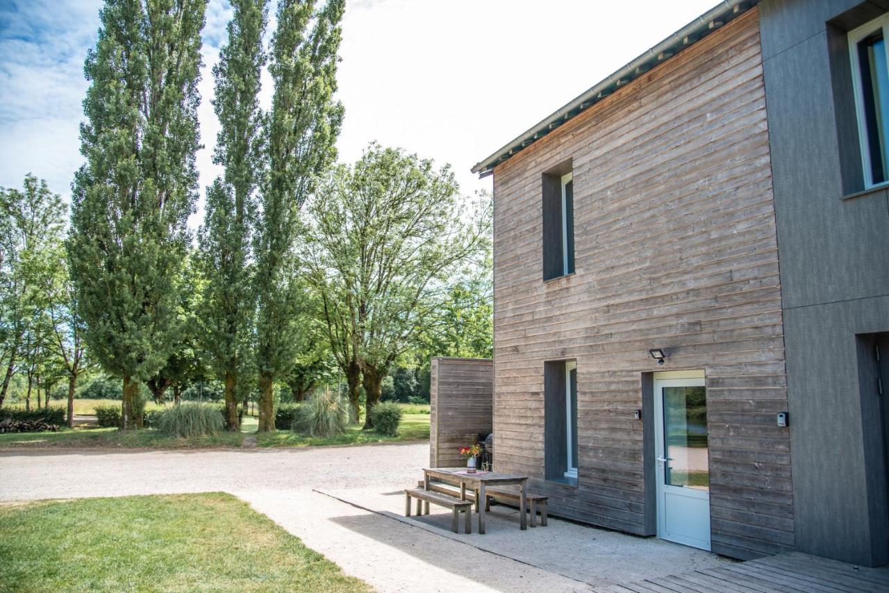 Gîte Libellule au coeur de la nature Moncoutant Exterior foto