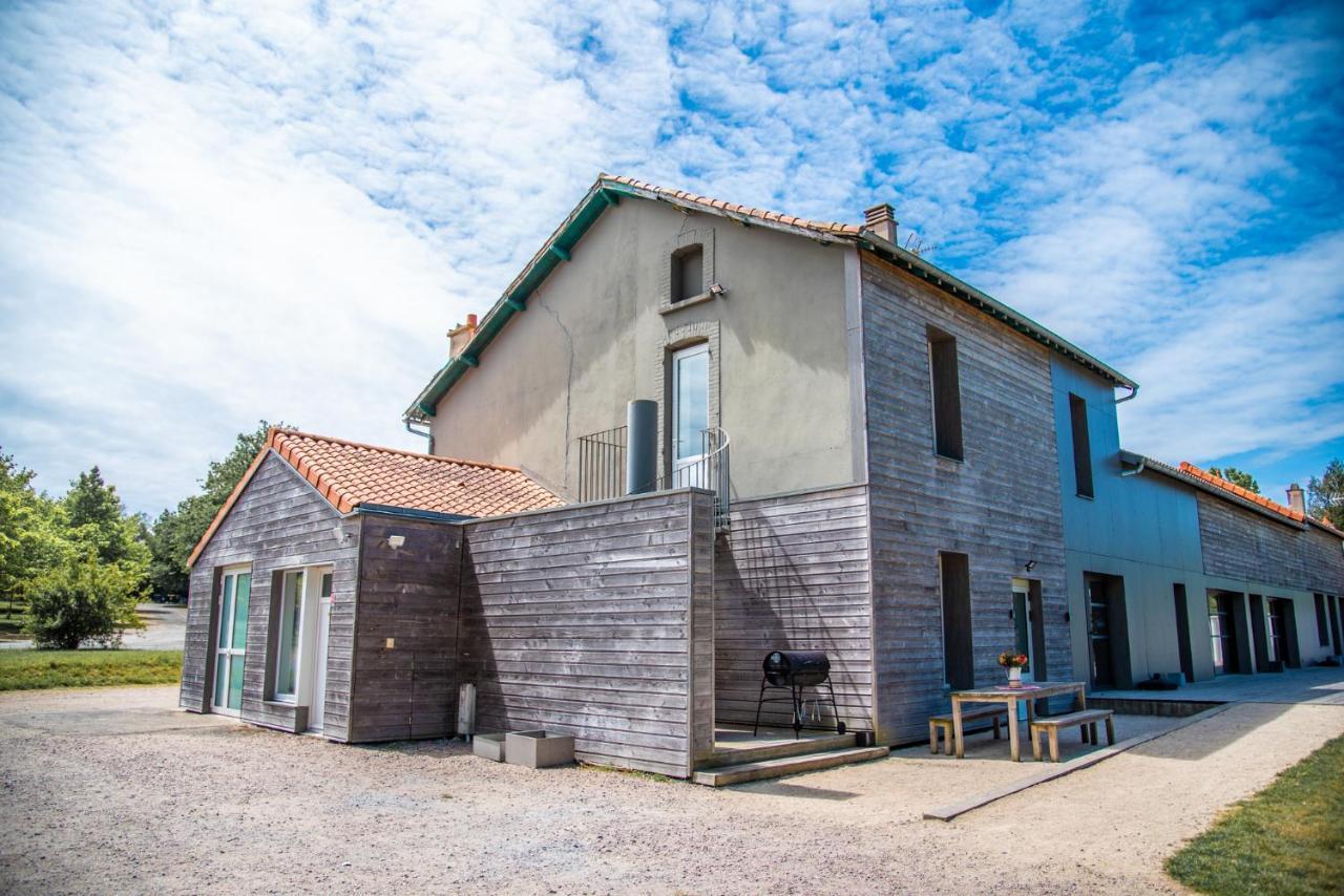 Gîte Libellule au coeur de la nature Moncoutant Exterior foto